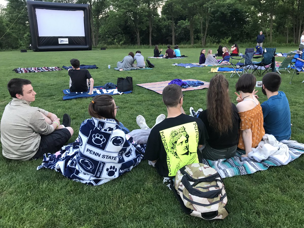 Congrats to Rustin H.S. WHH Club on the success of you movie night fundraiser! #walkherhome