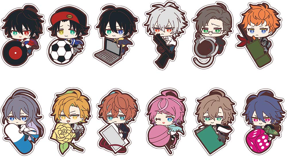 Twitter 上的 ツリービレッジ アニメ ヒプノシスマイク Division Rap Battle ししゅうますこっとコレクション が入荷しました フェルト生地にししゅうを施した 可愛らしいワッペン風バッジです ちびキャライラストはすべて描き下ろし ぜひチェックして