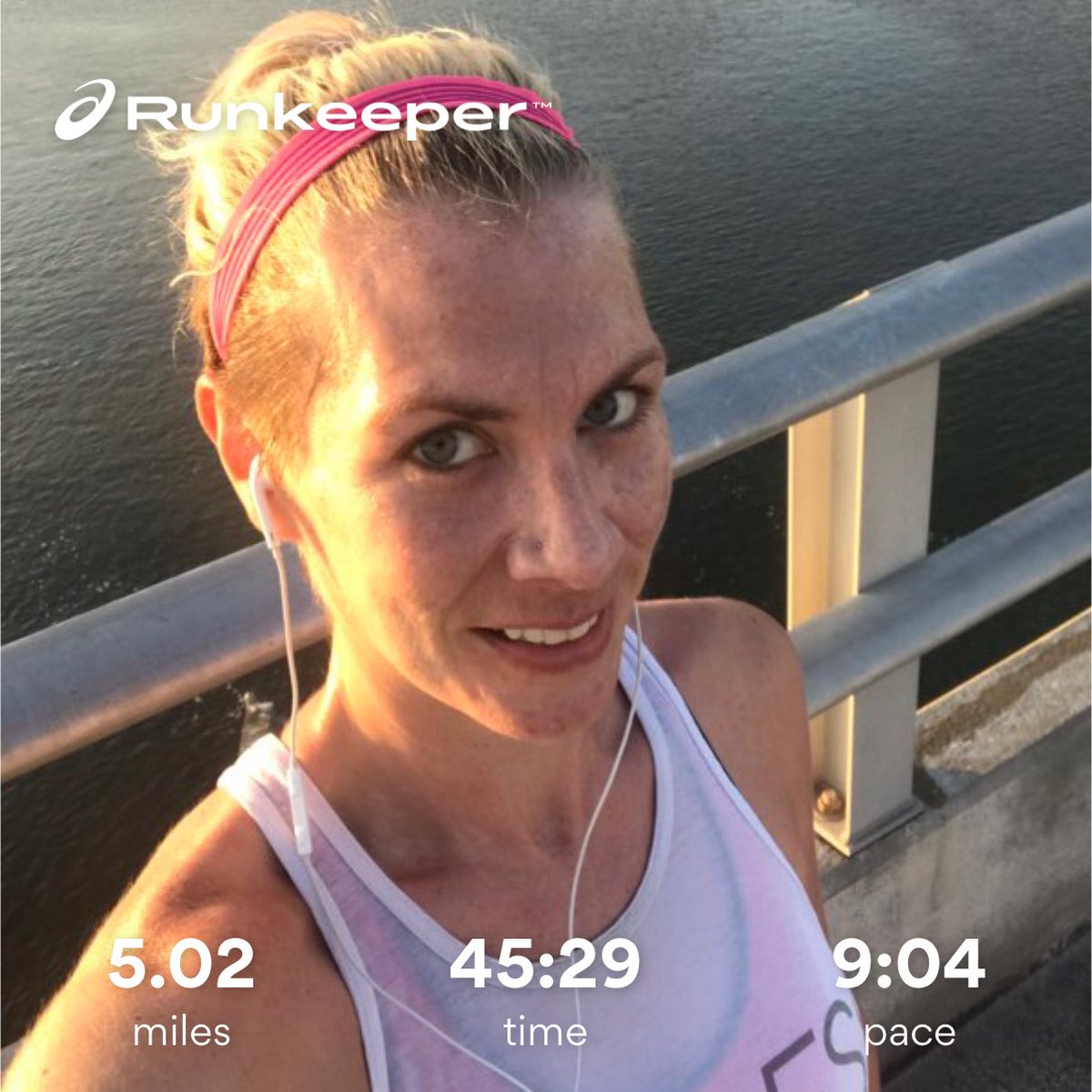 5 mile bridge and beach run!