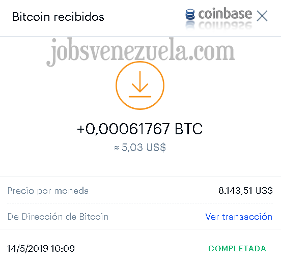 Jobs_Venezuela's tweet photo. 💸🇻🇪 Comprobante de #BTCClicks ✔ #Bitcoin está resurgiendo y aquí les dejo una página【buena y segura】para #ganarlos 😎

Únete ⬇️ 
🔥 https://t.co/YGXmRwYo50 🔥

#Prueba de #Pago Mayo 2019 !! https://t.co/FiiOiHXhSD