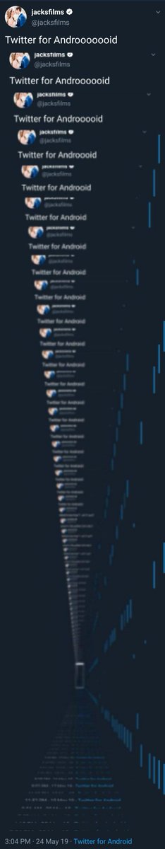 jacksfilms's tweet photo. Twitter for Androooooooid https://t.co/0QQCAMVs5j
