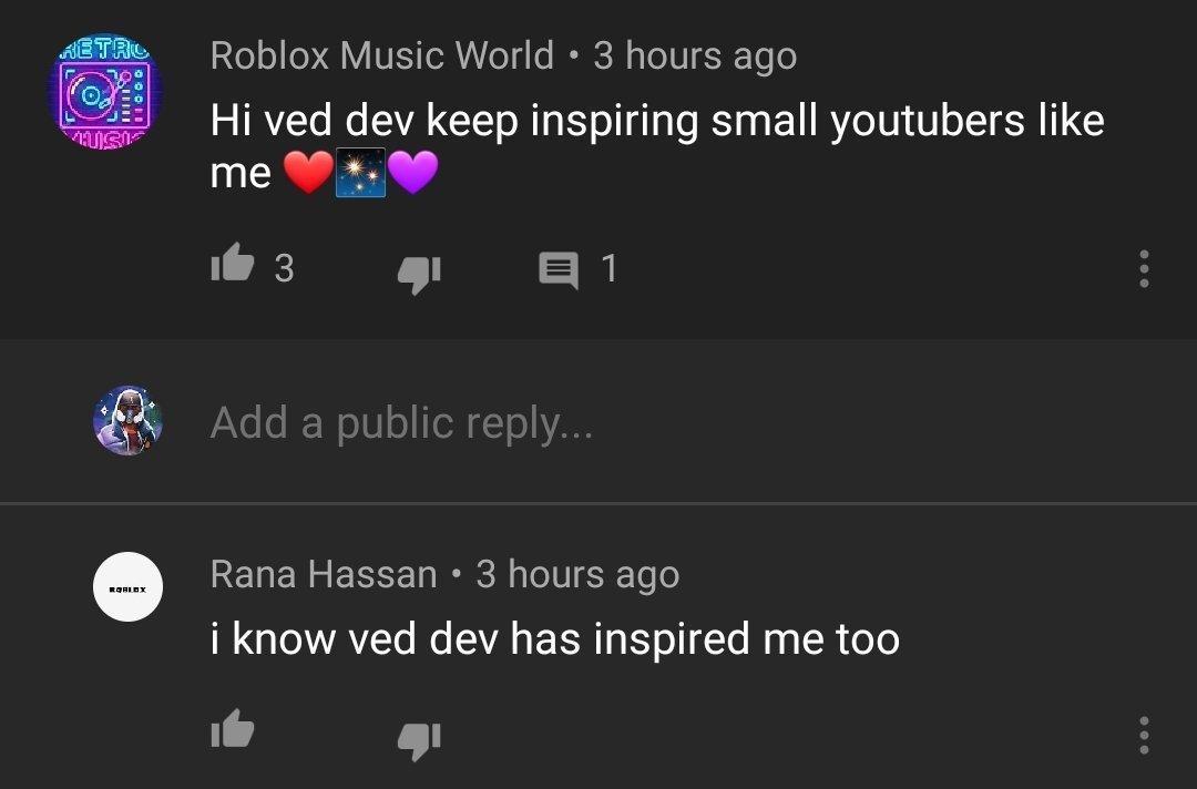 Ved Dev Use Code Veddev On Twitter I Love Comments Like This - veddev use code veddev on twitter did i get roblox