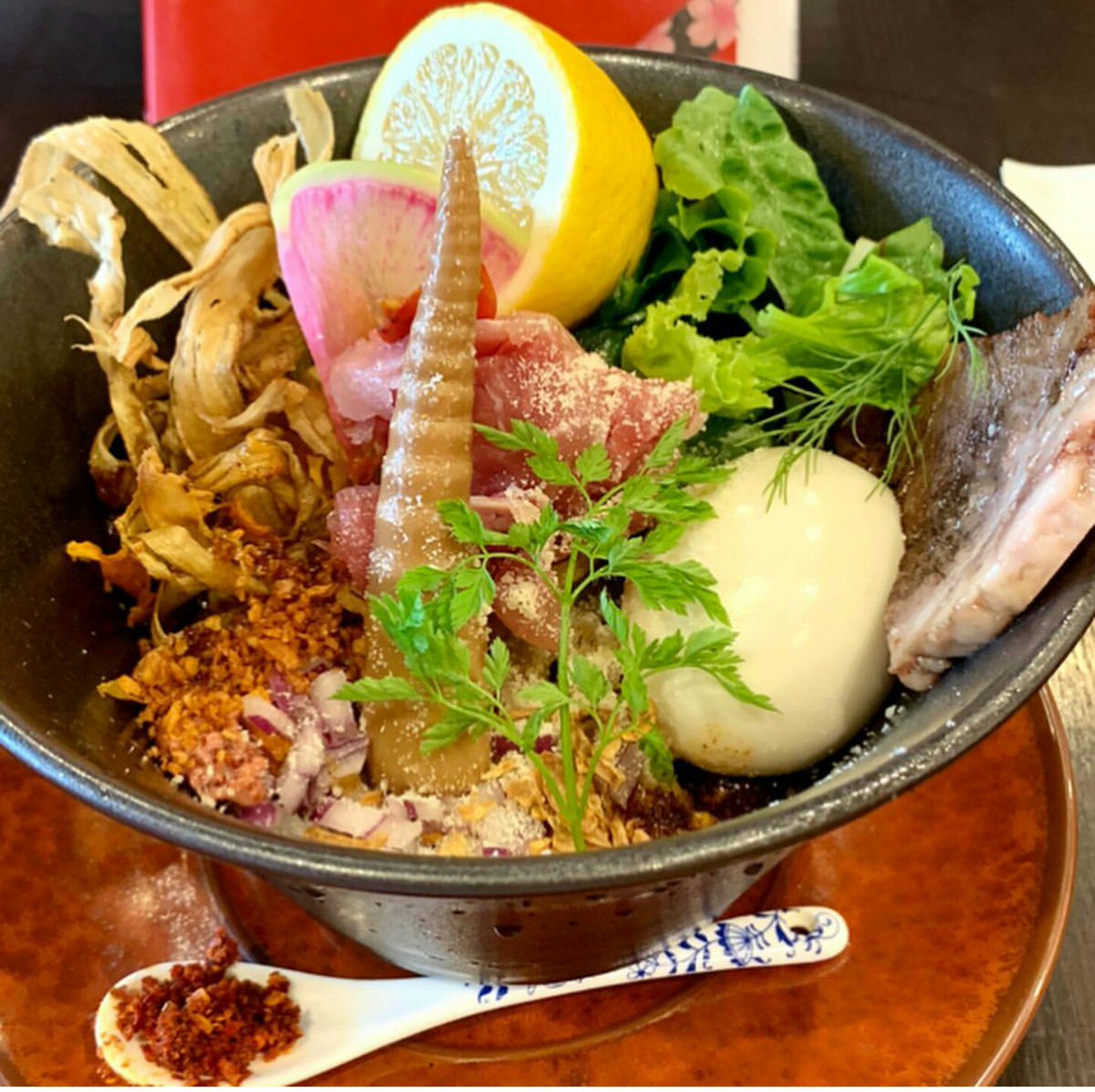 Sobabar Ciliegio チリエージョ 弘前 おはようございます いよいよ５月営業日も明日まで 本日5 26は日曜のため ランチタイムのみ です 毎日暑いので予想をはるかに超える人気 冷やしイタリアン 今日はさらに増産します そして同じく