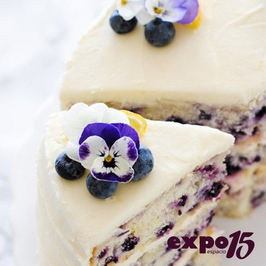 _Expo15's tweet photo. Postres con flores 
#ExpoEspacio15 SEPTIEMBRE 28 y 29 en #ExpoGuadalajara https://t.co/9FORQTIhh8