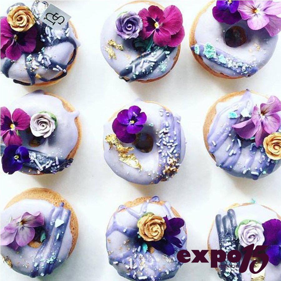 _Expo15's tweet photo. Postres con flores 
#ExpoEspacio15 SEPTIEMBRE 28 y 29 en #ExpoGuadalajara https://t.co/9FORQTIhh8