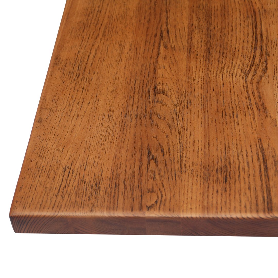 We 💖the rich, warm wooden tones of our solid Ashwood table top in Antique. Available in square + round sizes. Shop Now Online:  ow.ly/9M2x50uiXzP