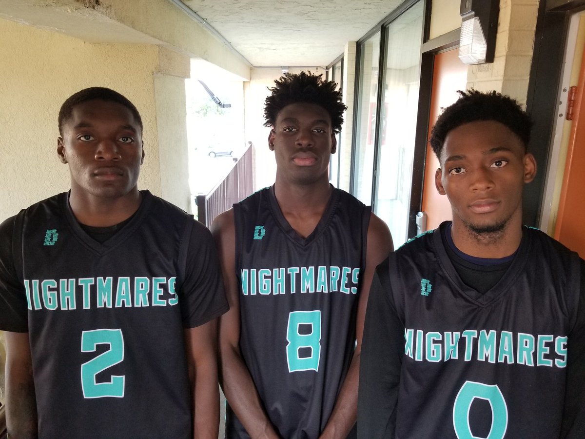 Just got a tough win against HC Elite 81-72 <a href="/BooWilliamsAAU/">Boo Williams</a> Memorial Day Classic. Great group effort overall.
Wesley Roberts had 23 pts 8 reb
Malik Beauford added 17 pts 10 reb
Deshawn Shaw had 16 pts 7 assists
 <a href="/KA_Nightmares/">KA Nightmares</a> team work makes the dream work. Now back to the lab.