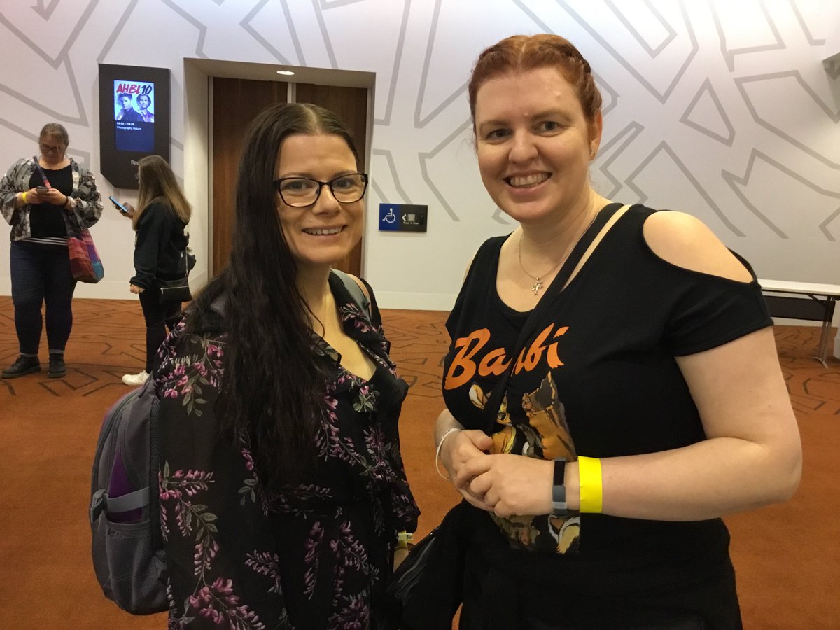RAEventsTeam's tweet photo. Claire and Tracey like to adopt Random people. #HUBKindnesschallenge @RandomActsOrg https://t.co/9b8Y35nScN