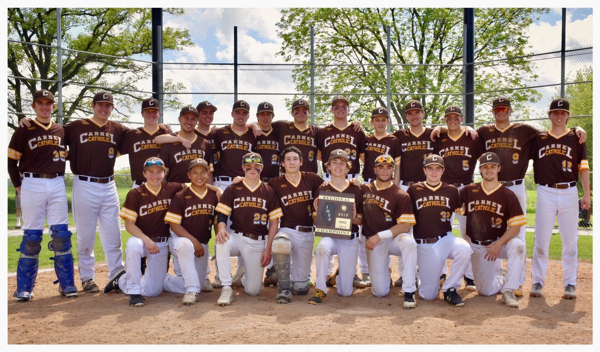 Carmel Catholic Athletics (@carmelcorsairs) on Twitter photo Congratulations to our 2019 Regional Champion Baseball Team! Our Corsairs beat Richmond Burton today, 10-7. #CorsairPride #CarmelStrong <a href="/CCHSCorsairs/">Carmel Catholic High School</a> Congratulations to our 2019 Regional Champion Baseball Team! Our Corsairs beat Richmond Burton today, 10-7. #CorsairPride #CarmelStrong <a href="/CCHSCorsairs/">Carmel Catholic High School</a>