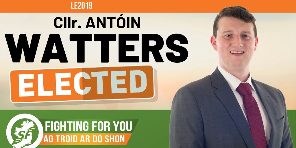 Sinn Féin tweet media