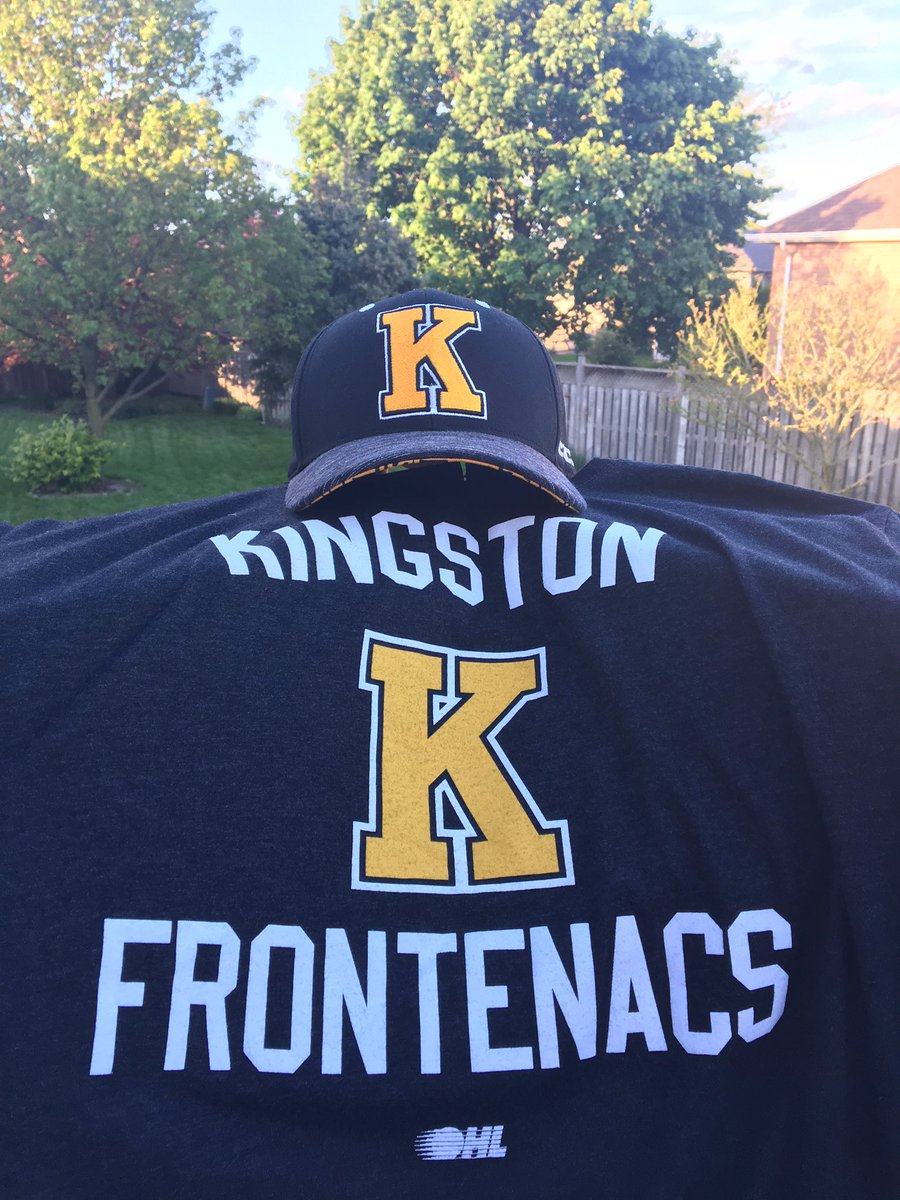 Big thanks to <a href="/KingstonFronts/">Kingston Frontenacs</a> coaches, trainers and staff for an incredible orientation weekend. Looking forward to being back in the beautiful city of Kingston in August for camp! #WeRiseTogether