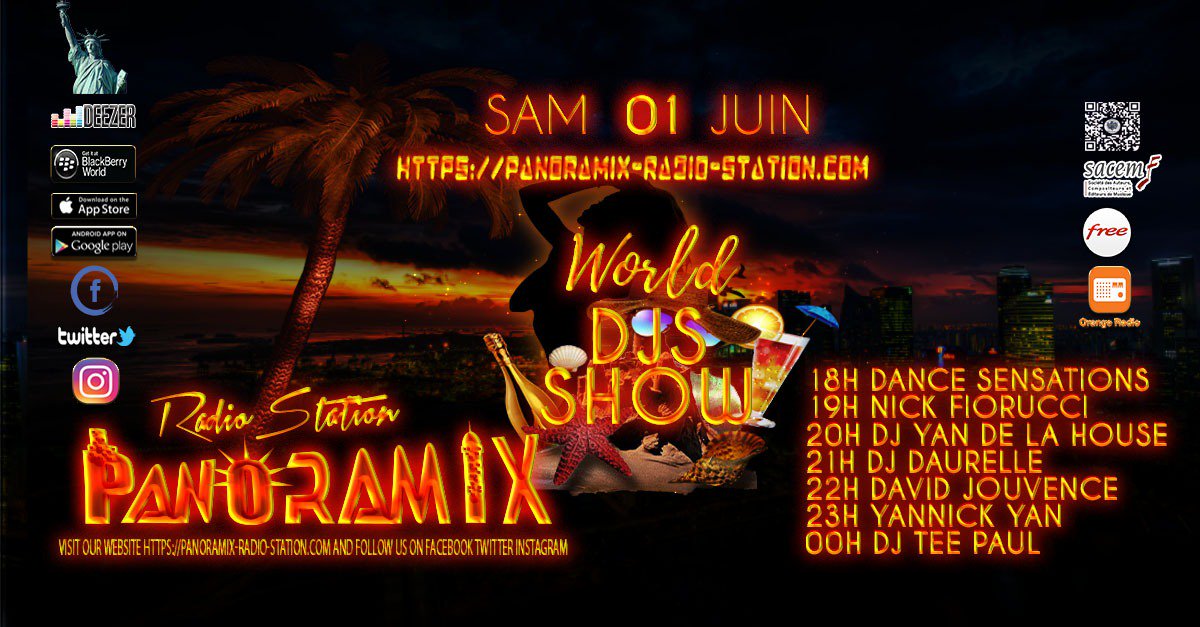 Panoramix_Radio's tweet photo. https://t.co/Ku1kcercSH

https://t.co/4qwu3TAzg2

#Annuaire #référencement #radio #webradio #FM #internationales #Maryland #AtanticCity #Richmond #Charleston #Tomorrowland #Cyprus #France #BELARUS #uk #DoritosRouletteLive #Webradio #International  #Canada #Ottawa #Montreal #USA https://t.co/P44iZYdKnz