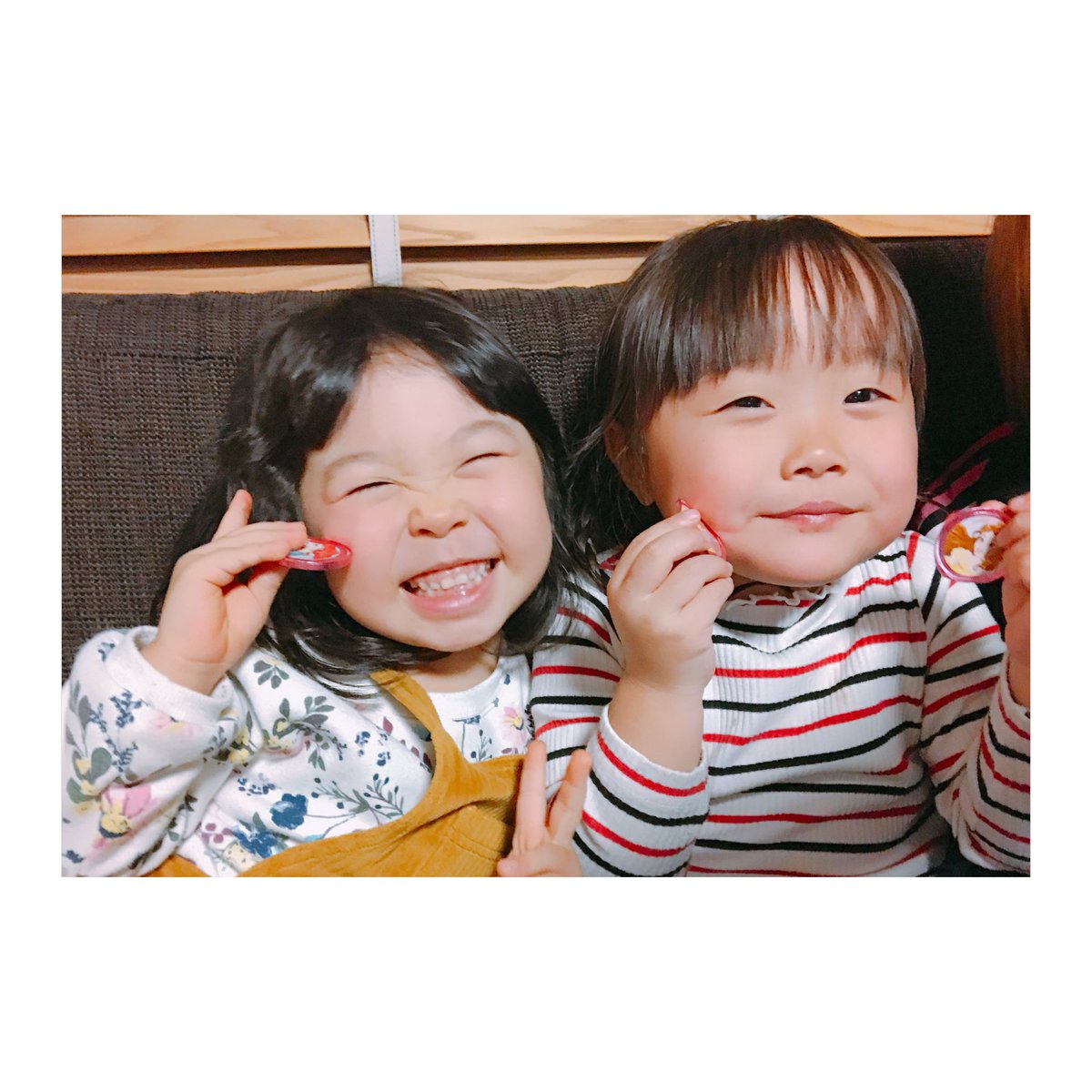 412_424's tweet photo. かのみつ👧🏻👧🏻 https://t.co/bY5oaDPxF0