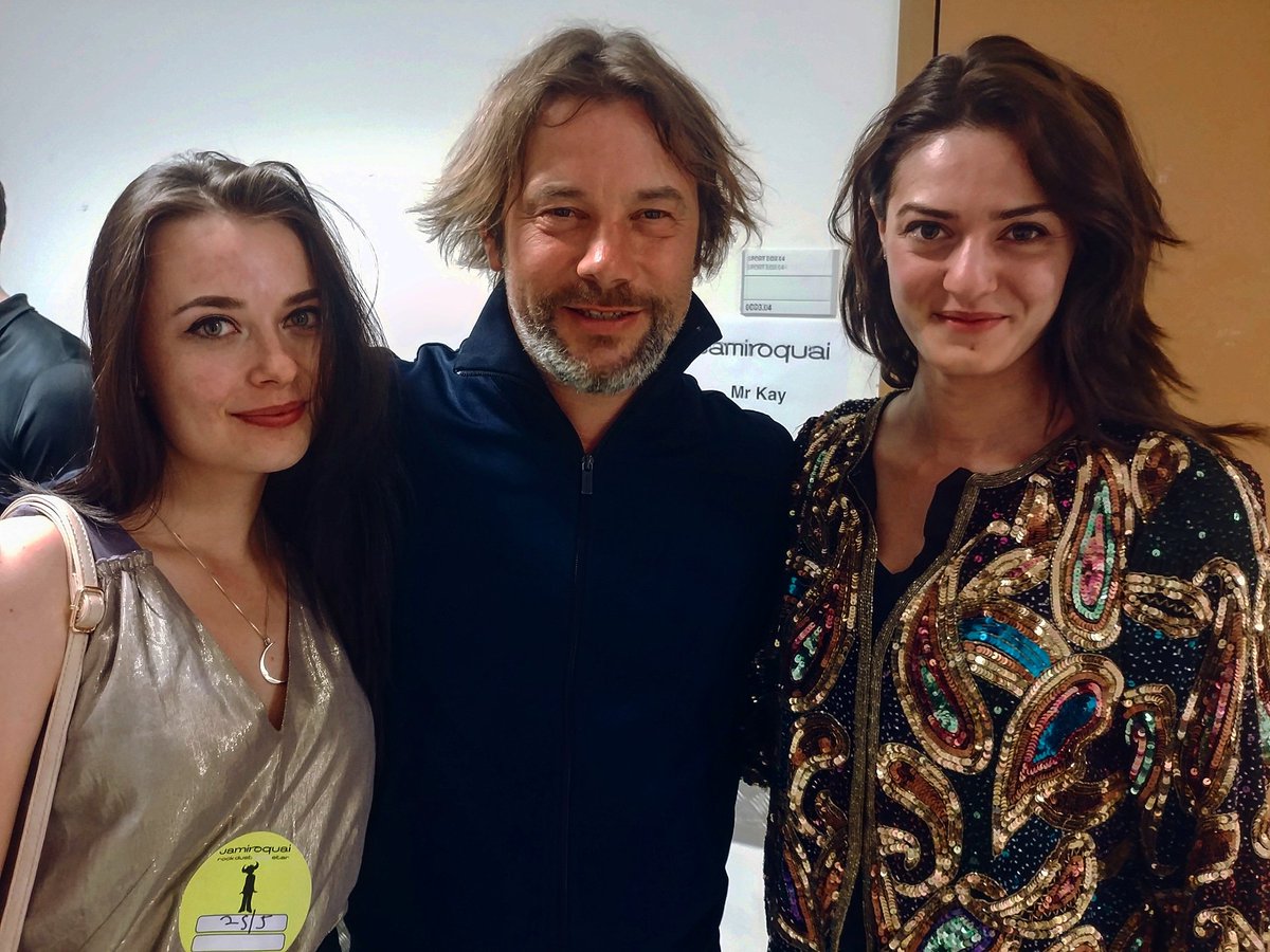 THE funkiest dude there ever was. 
Mr. Jay Kay
#jamiroquai #prague #funk
<a href="/JamiroquaiHQ/">Jamiroquai</a>