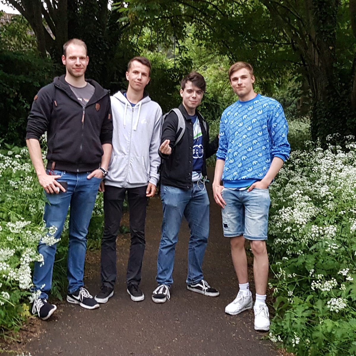 JoonaPankkonen's tweet image. And I can't forget the competitors (or should I just say friends) who I had an amazing time with. @BillyCherokee @KickedInYOO @QuentinDallolmo @Rallyrobin1250 and #Cort