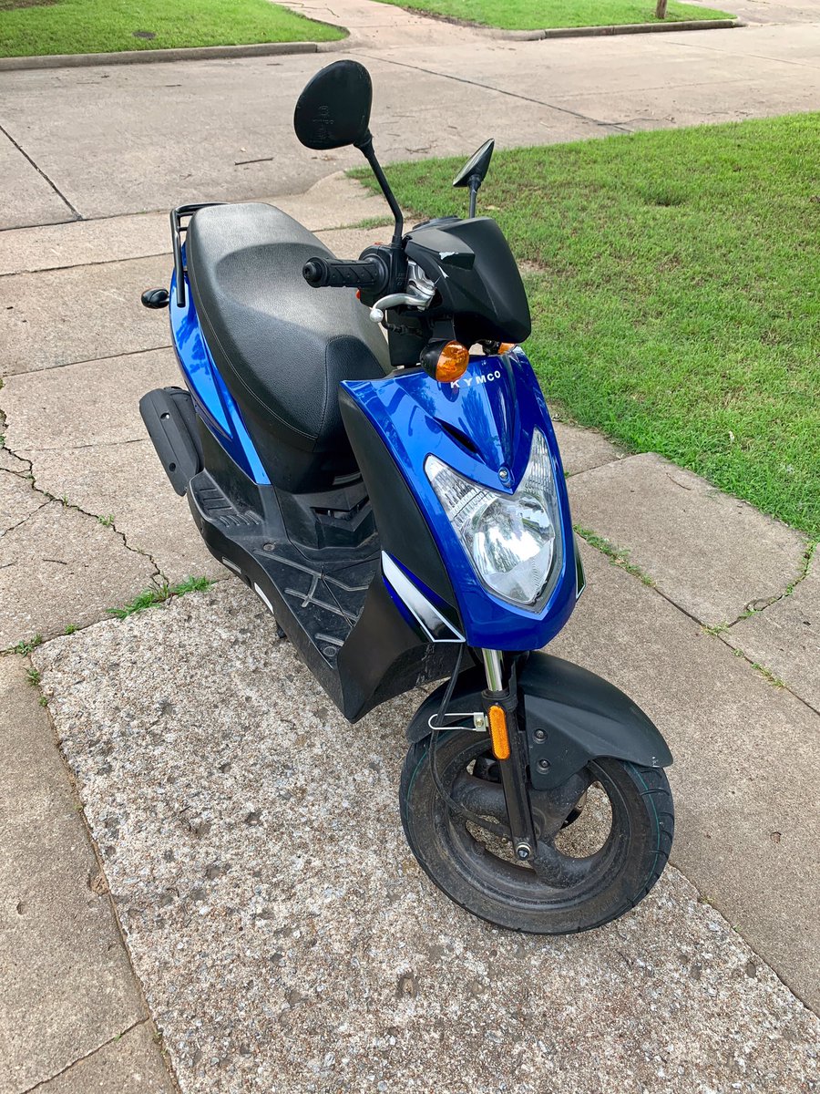 NoSoulCole's tweet photo. Sellin the hog. Kymco Agility 125cc. Dm for details. https://t.co/DuuOsSQCRU
