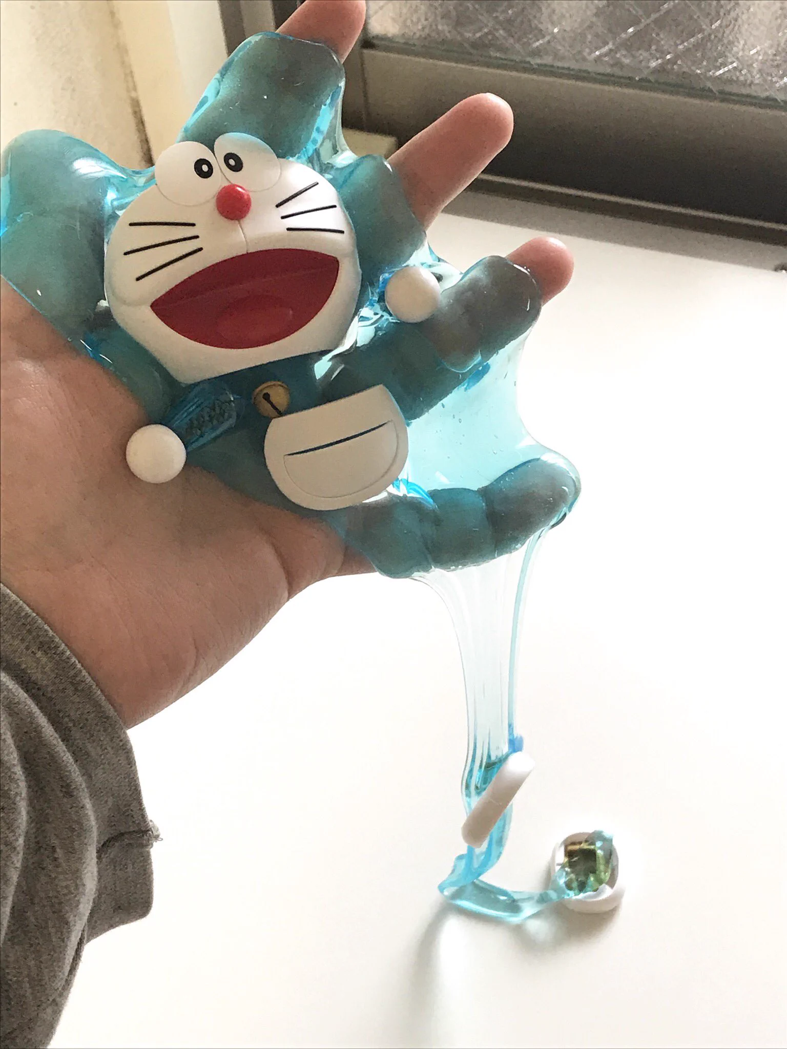 かわいい。溶けてるドラえもんにきゅんときます。