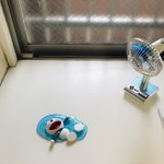 かわいい。溶けてるドラえもんにきゅんときます。