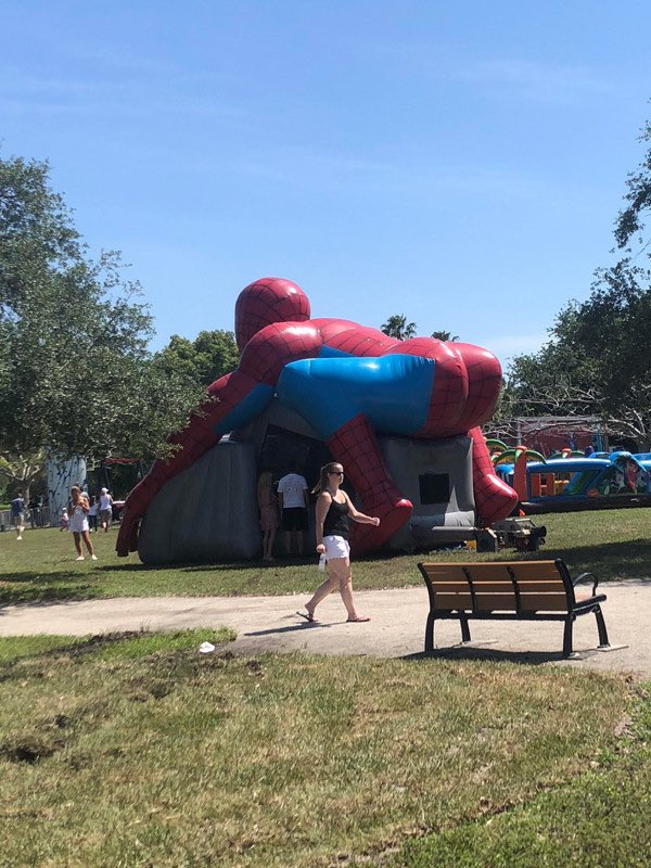 Why is Spiderman so thicc