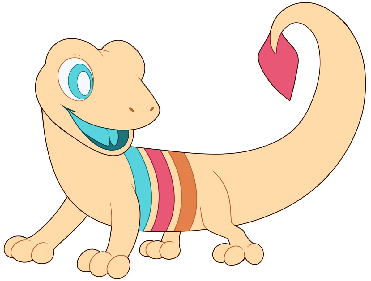 FeralGator's tweet photo. Skinka fanart for @KaihatsuYT
In Lockstin's discord we worked together to come up with the shiny colors. I love this lizard so much. <3 <3
#fakemon #Skinka #Lockstin #Pokemon #ReptileFakemon #LizardFakemon #FeralGator #KaihatsuYT #SkinkFakemon #Skink #Eevee https://t.co/KjpDeHQvUk