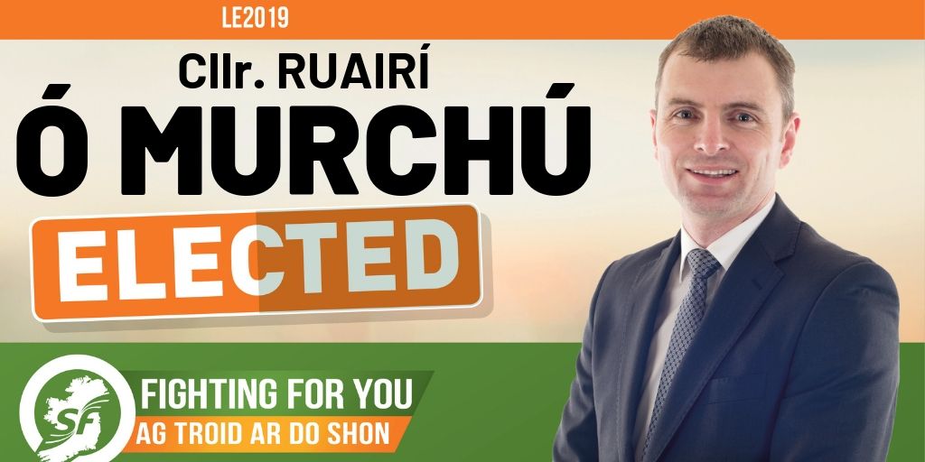 Sinn Féin tweet media