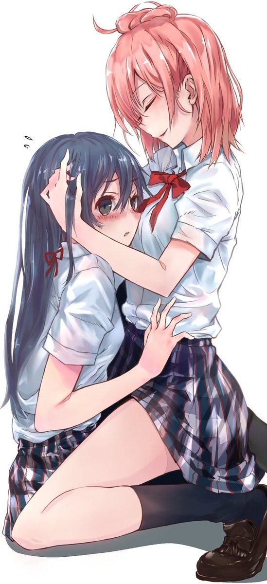 ガールズラブのtwitterイラスト検索結果 古い順