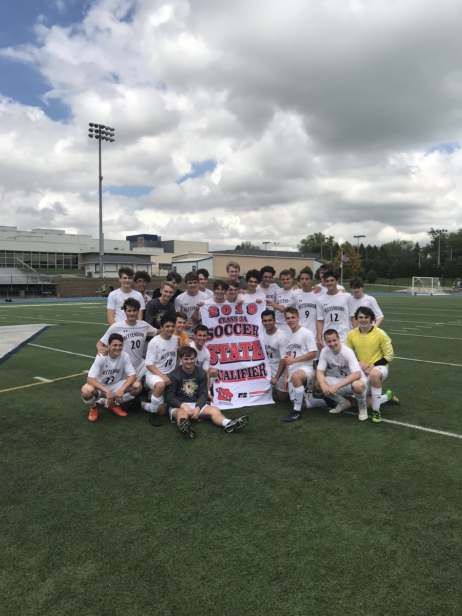 BettAthletic's tweet photo. Congratulations to your Substate 7 Champions and State qualifying Boys Soccer!!  They defeated PV 1-0 (3-2 PK’s) #bettpride https://t.co/Abyj3RK3Np