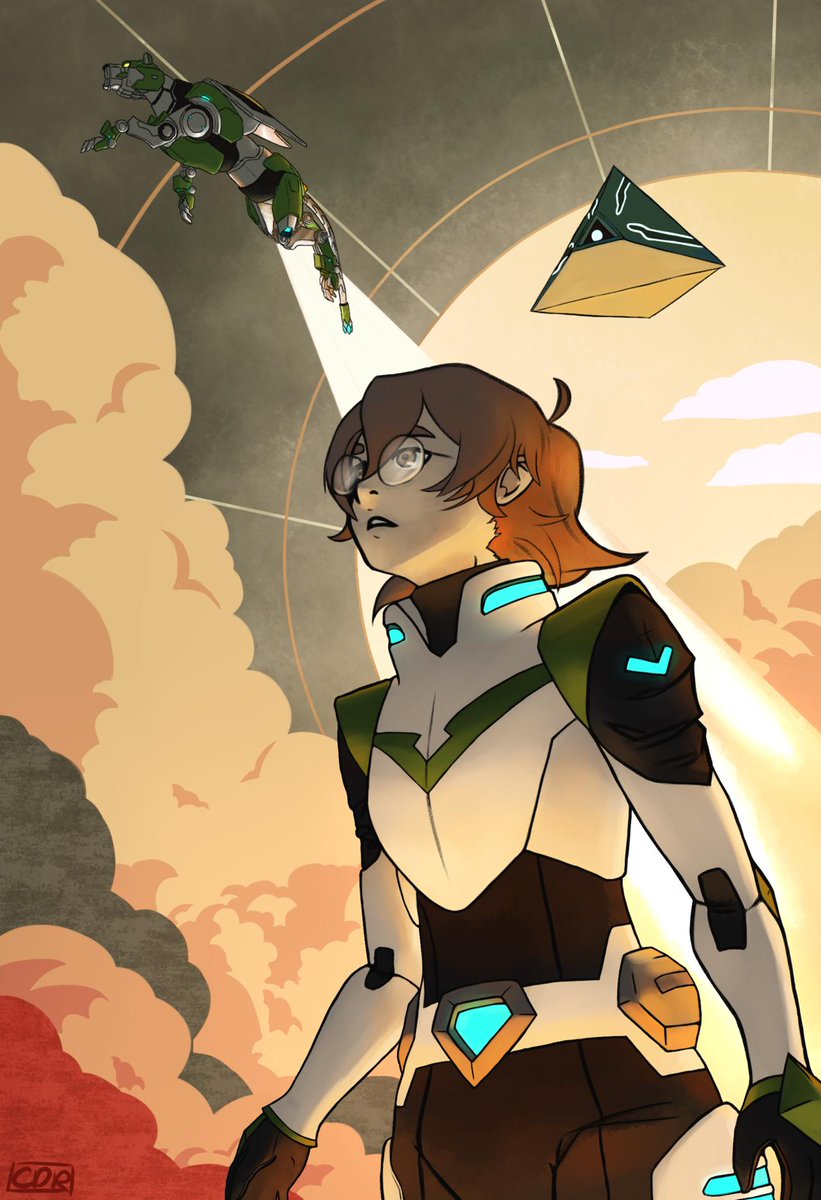 crazayd's tweet photo. 'You can’t keep me out! I’ll find the truth - I’ll never stop!'
My @PidgeZine full submission that I kept forgetting to post for ages now! I'm still really proud of it. It's a sister piece to the other Shiro, Keith and Allura ones I did! Other paladins pending! #voltron https://t.co/ZuOfbAnRNU