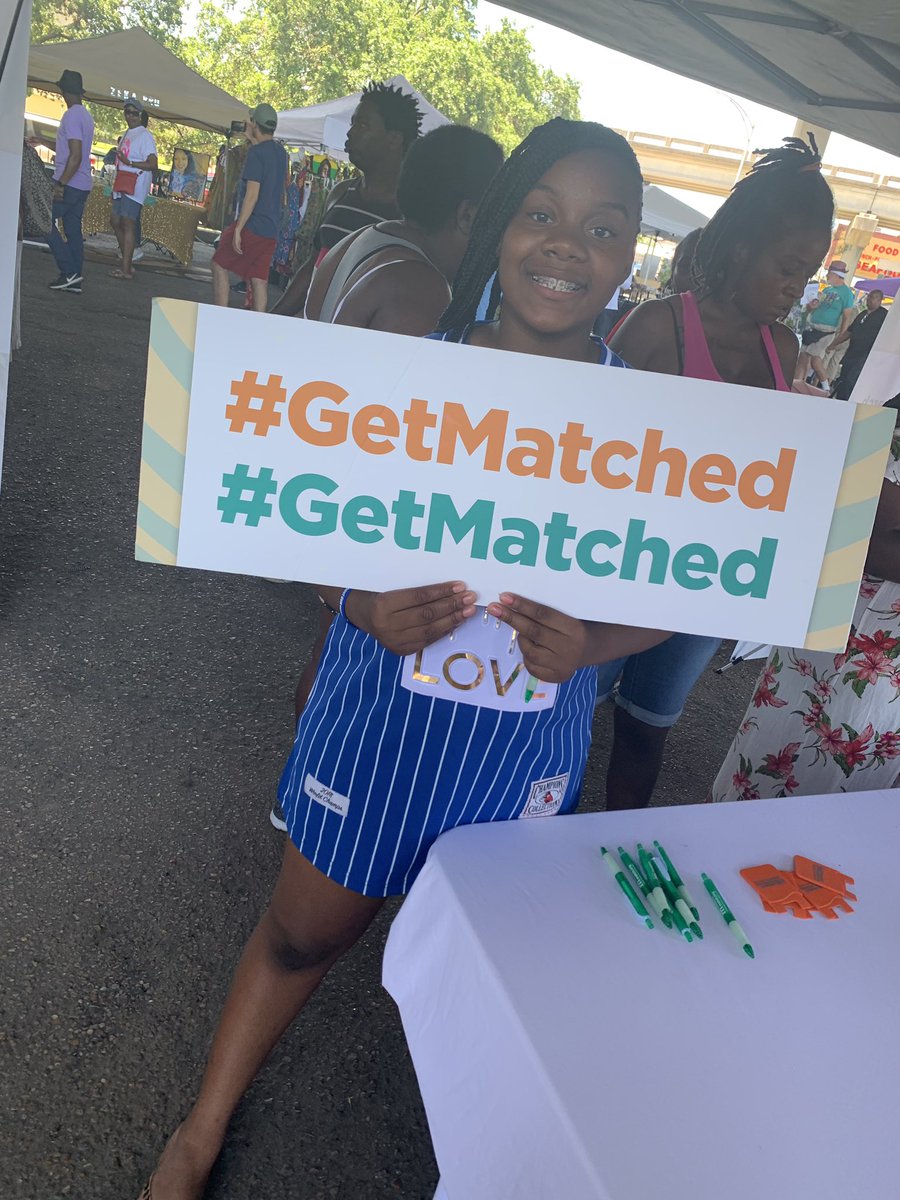 #treme7thwardfest #researchmatchneworleans #GetMatched