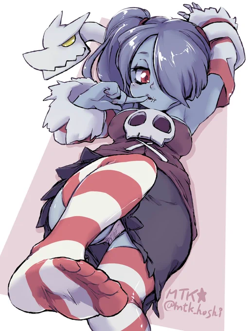 #Skullgirls日曜日の早朝にはスクィグリーが効果的 