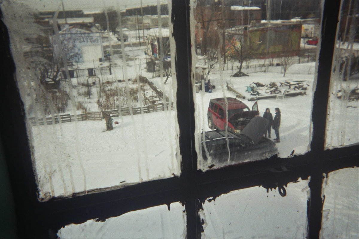 934Gallery's tweet photo. It’s heating up now in Columbus but here’s a look at Winter in Milo. Come see 934 and Milo from the perspective of those who live in it on June 7 at 6pm! 
#artmakescbus #OutsideIn934 https://t.co/rlwuOxrBD8
