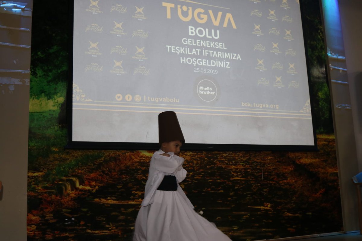 TÜGVA Bolu ailesi olarak Geleneksel Teşkilat İftarımızı vakfımızın çeşitli birimlerinde çalışan kardeşlerimizle birlikte gerçekleştirdik. Katılımlarından dolayı tüm teşkilatımıza ve bugüne kadar bize katkılarını esirgemeyen büyüklerimize teşekkür ederiz.