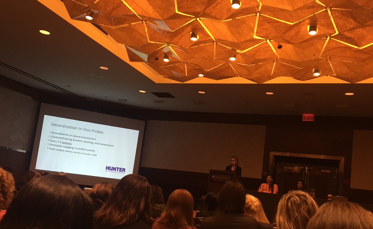 Ciara__Gunning's tweet image. Really enjoyed symposium #17 this morning on teaching #perspectivetaking to children with #ASD 
So impressed with the consideration of #generalization of outcomes from all of the fantastic presenters! 
#ABAI2019