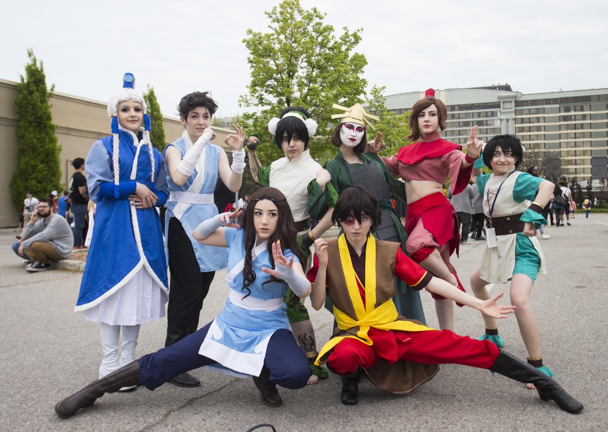 China Xinhua News On Twitter Cosplayers Pose For Photos During Three Day 2019 Anime North Starting On May 24 At Toronto Congress Centre In Canada And Drawing Tens Of Thousands Of Anime Fans china xinhua news on twitter