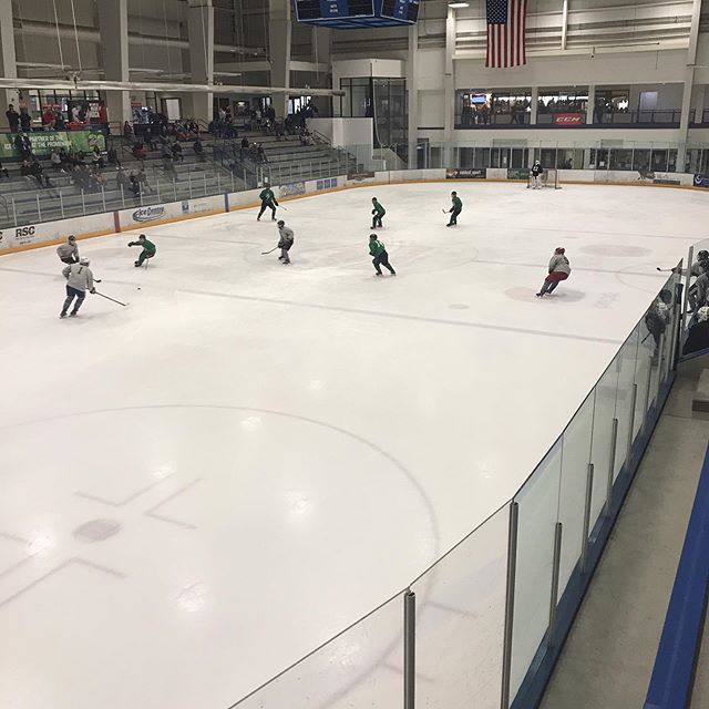 Day 2 and the games are underway here in Denver at the 2019 CCM Hockey Showcase! The boys finished day one with games where they all competed hard!#mchockeytours #ccmhockeyshowcase