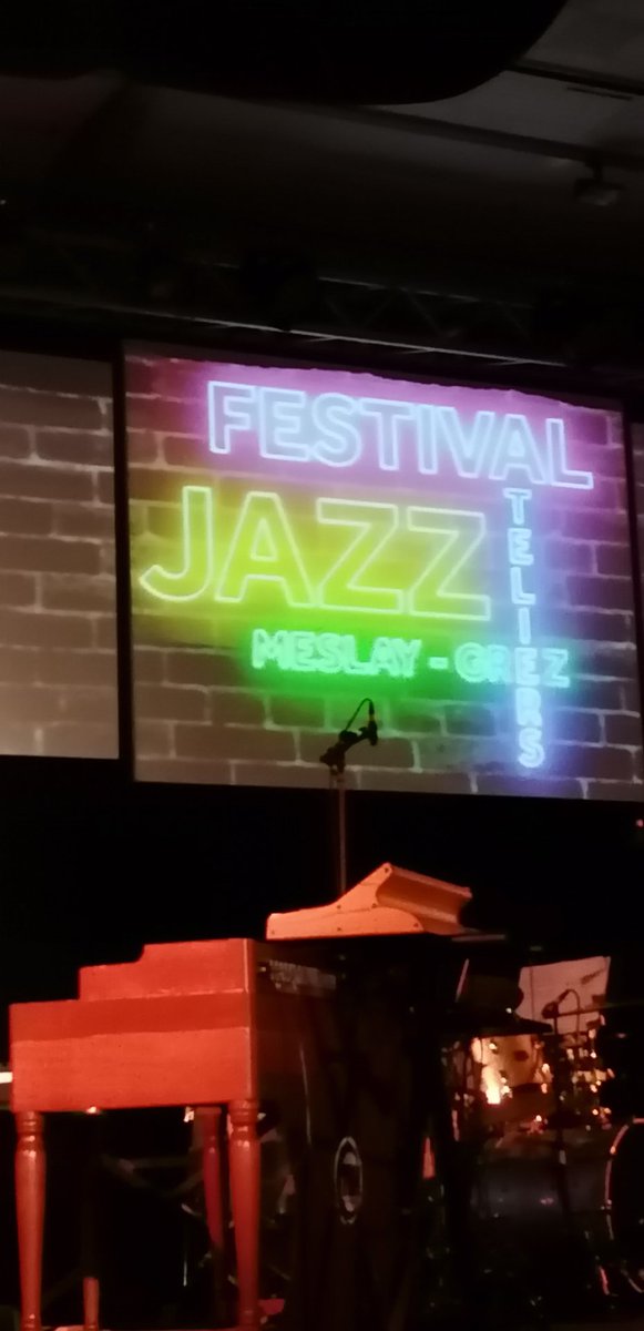 jazzmeslay's tweet photo. Et c'est parti pour le 22ème Festival Ateliers Jazz de Meslay-Grez ! https://t.co/66uSOhfI9C