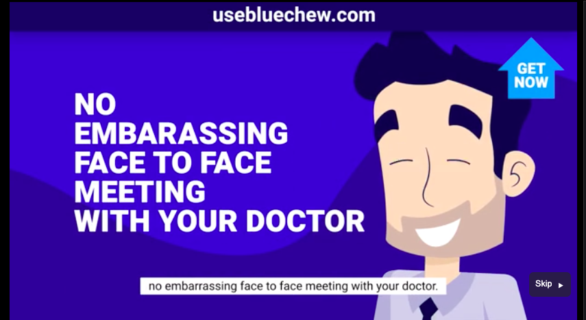 IF talking about erections with your doctor is "embarrassing," as this new @getbluechew ad claims, go find an MD you can TALK TO WITHOUT SHAME!
We're men!
We ALL deal w/ #ED at some point, even 1x!
The studies underreport, because WE underreport.
(Yes, I have also)
#noshame