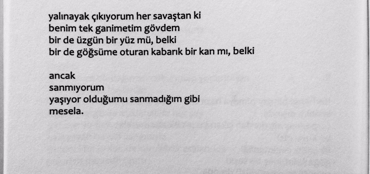 Yılmaz.