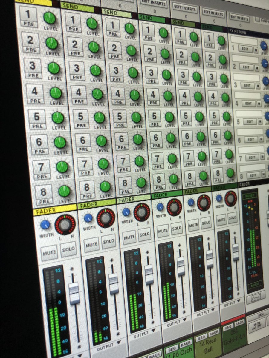 SirMatthewT's tweet photo. Back at it!!! @PropellerheadSW @KorgUSA #MusicProducer #Reason10 #KorgPolySix #KorgMonoPoly #MultiGenre #Jazz #HipHop #CHH #Music #IdavonMusic https://t.co/pEgftqszLf