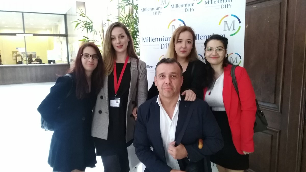 cris240197's tweet photo. Gran día el que pasamos ayer gracias a @p_millennium sin duda una experiencia que nos ha hecho crecer e imposible de olvidar. Sobran las palabras. Enhorabuena a todos los que lo hicieron posible. #VIMillennium #TodoEsInternacional https://t.co/k2PulDRxNS
