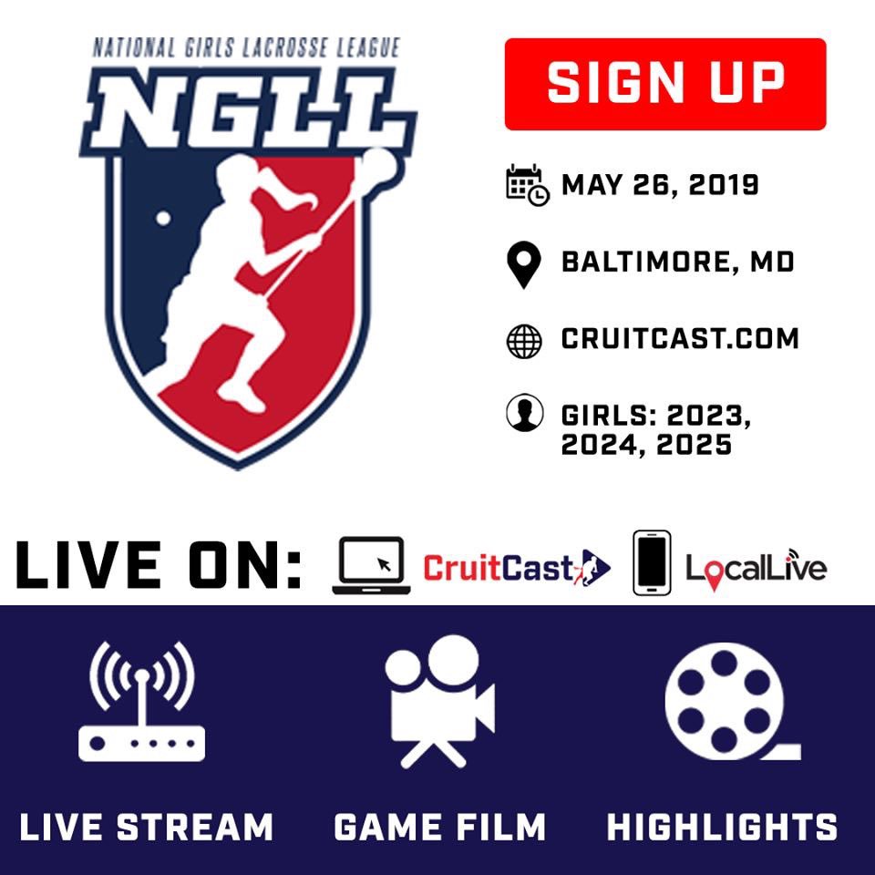 locallivenet's tweet image. Watch all NGLL Championship games on your phone. Download the LocalLive app, find your team in schools and choose girls middle school lacrosse. It’s that easy.  #lax  #lacrosse #ngll #lacrossegirls