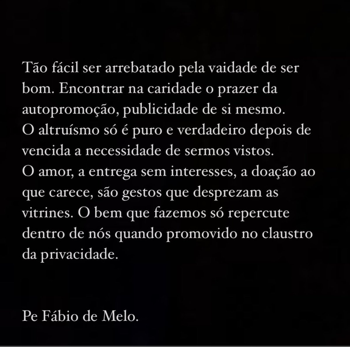 padrefabiodemelo tweet media