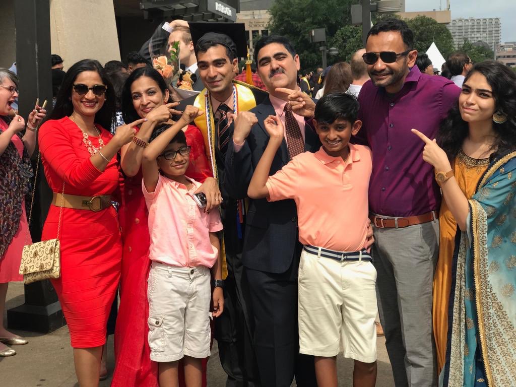 dr_ramakrishnan's tweet image. @UTAustin What starts here changes the world.
Proud of you today &amp;amp; everyday @adarshram97  #UTGrad19 #CNSGrad
