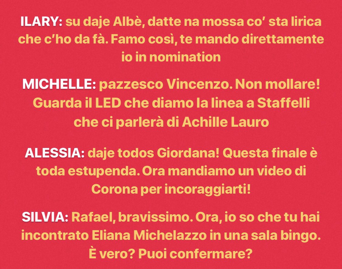 trash_italiano's tweet photo. La giuria speciale di #Amici18. https://t.co/KZizp0O9Ev
