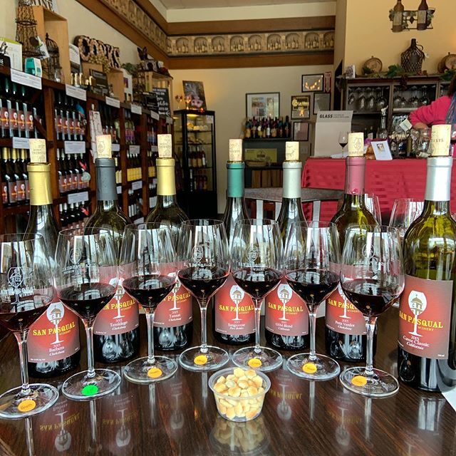 Happy National Wine Day!! Stop by one of tasting rooms and come celebrate with us, Cheers!! 🎉🍷🍾🥂🍷🤩 #nationalwineday #nationalwineday2019 #sanpasqualwinery #sdurbanwineries #seaportvillage #lamesavillage #wineworks @lamesawineworks #drinkwine #dri… bit.ly/2JHMhgC