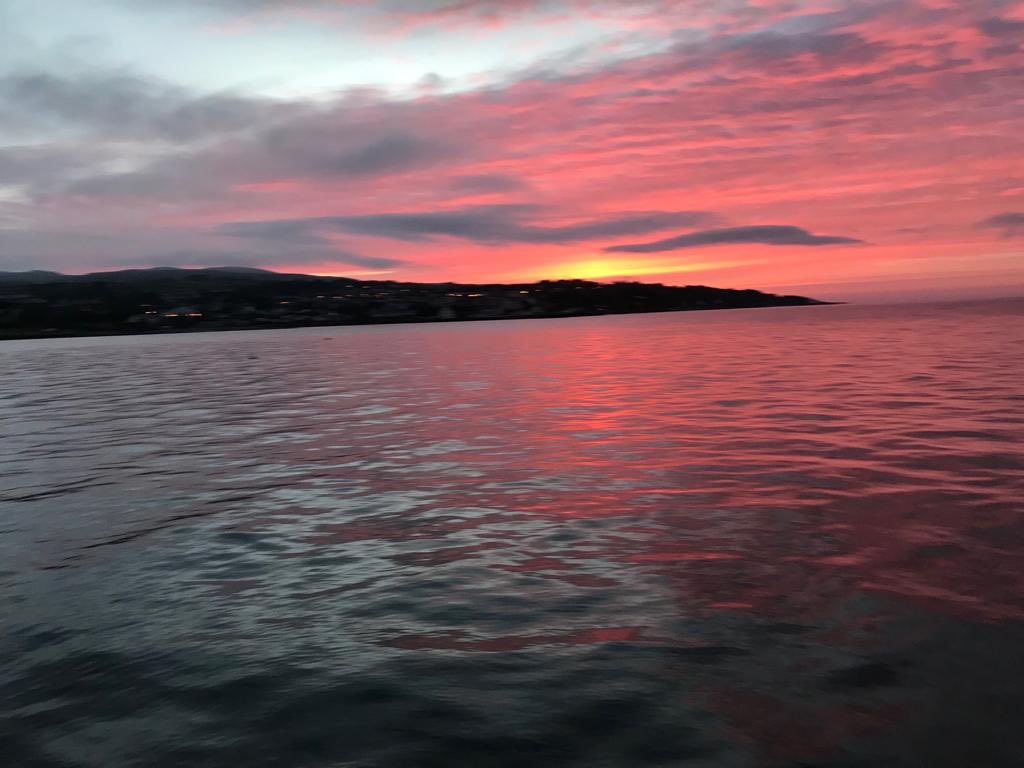sailing_north's tweet photo. Moville Bay this morning..... #sailing #sailcharter https://t.co/eMZKzf2pyT