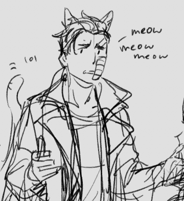 @tsulala @lilith_word OMG right, it's like ears!! ^^
I gave him ears when I was sketching the previous page hahaha 