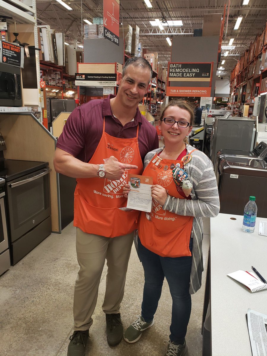 The Home Depot 6208 tweet media