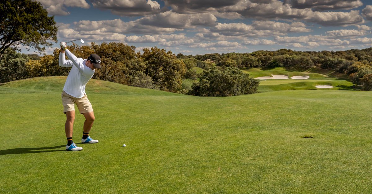 DAranguren2002's tweet image. Marin en el icónico hoyo 17 durante el Campeonato de la #RSHECC valedero para el #WRAG