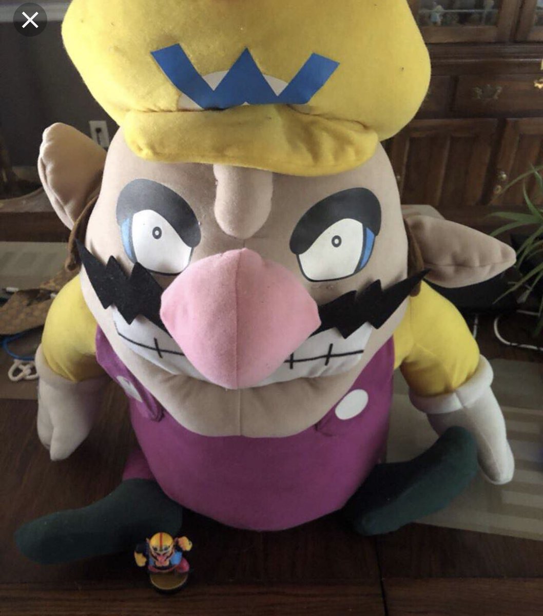 kellytoy wario plush